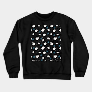 Flower and leaves 9 Crewneck Sweatshirt